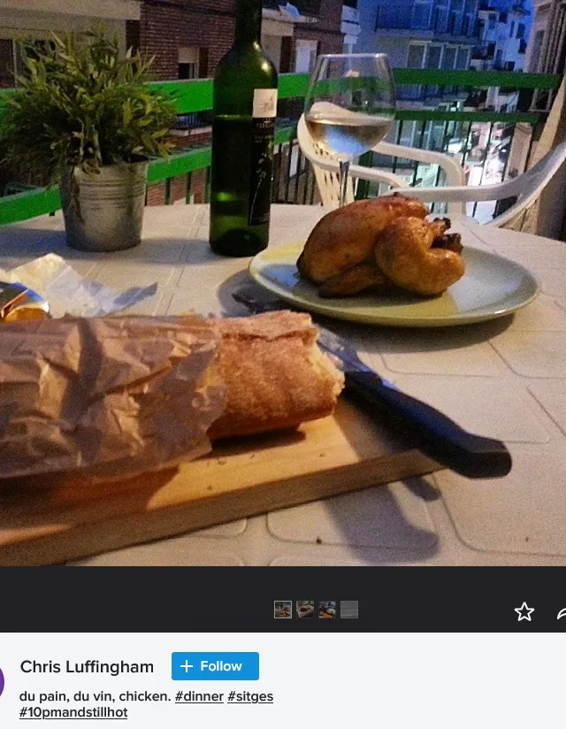 Chris Luffingham Du Pain Du Vin Chicken