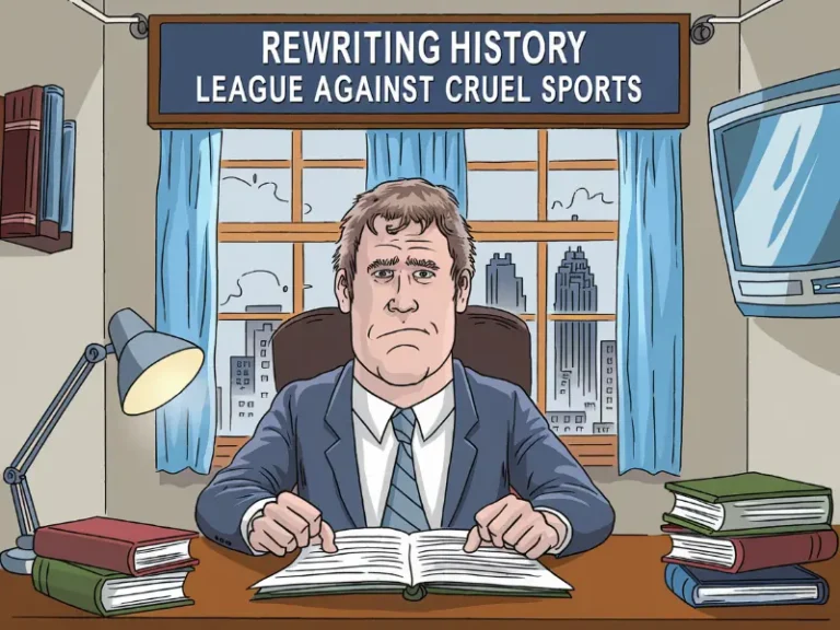 Orwellian Charity Mismanagement: League Against Cruel Sports