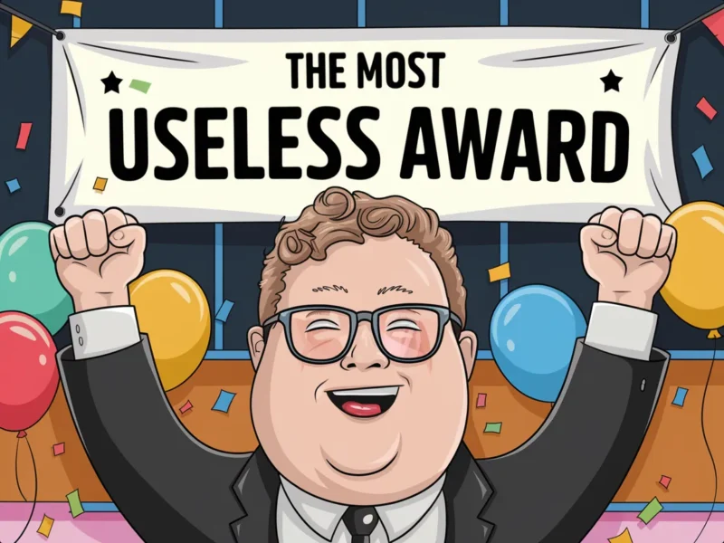 Awards Over Wildlife